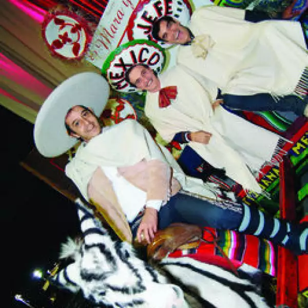 Juan Pablo de la Fuente, Jorge Hernández, Oscar San Román