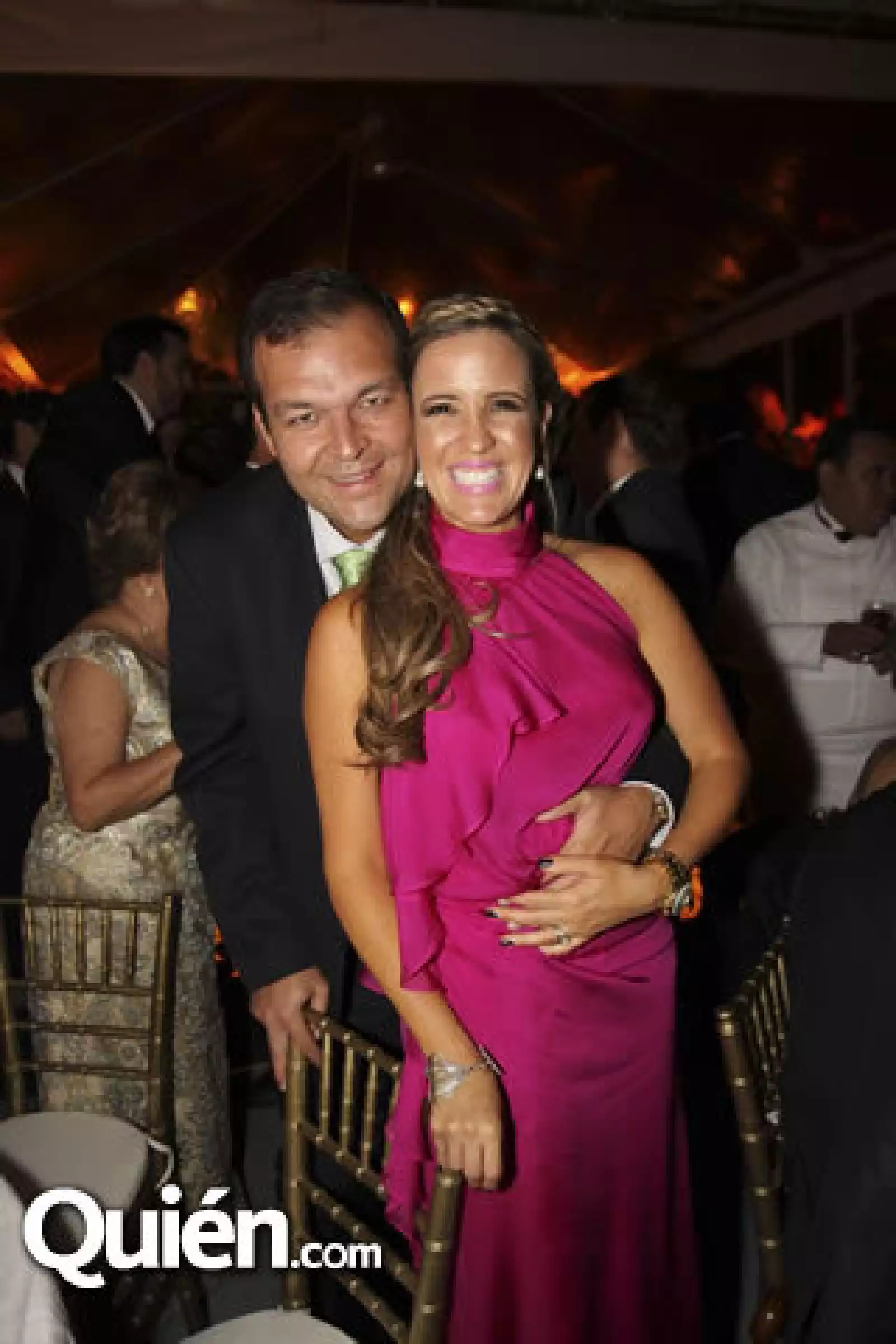 Bernardo Leaño y Poli Rentería