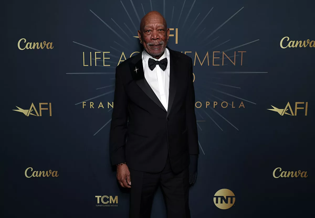 Morgan Freeman