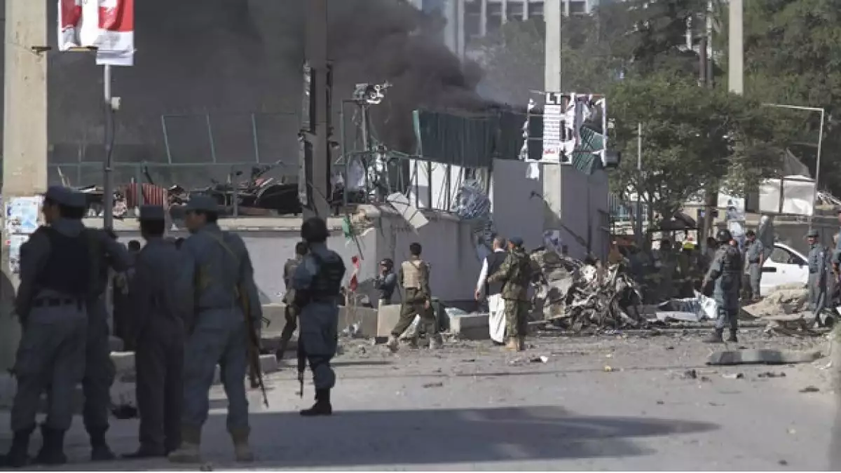 Ataque Consejo Británico Kabul