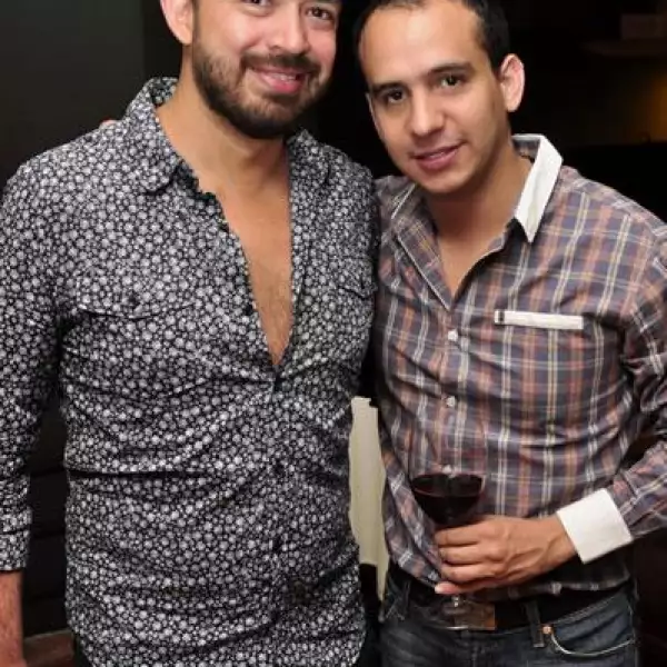 Abraham García y Daniel del Ángel