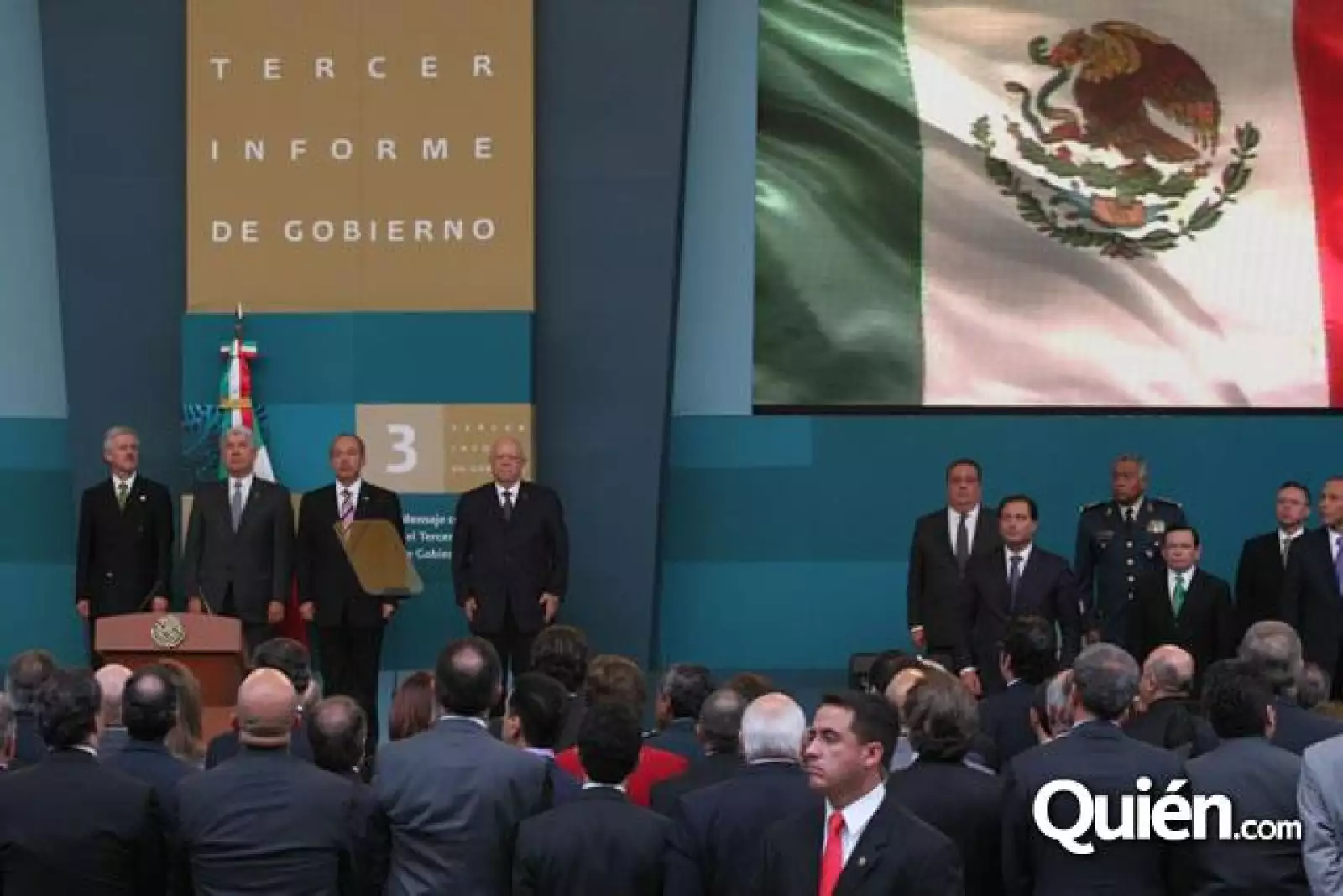 3er Informe de Gobierno de Felipe Calderón