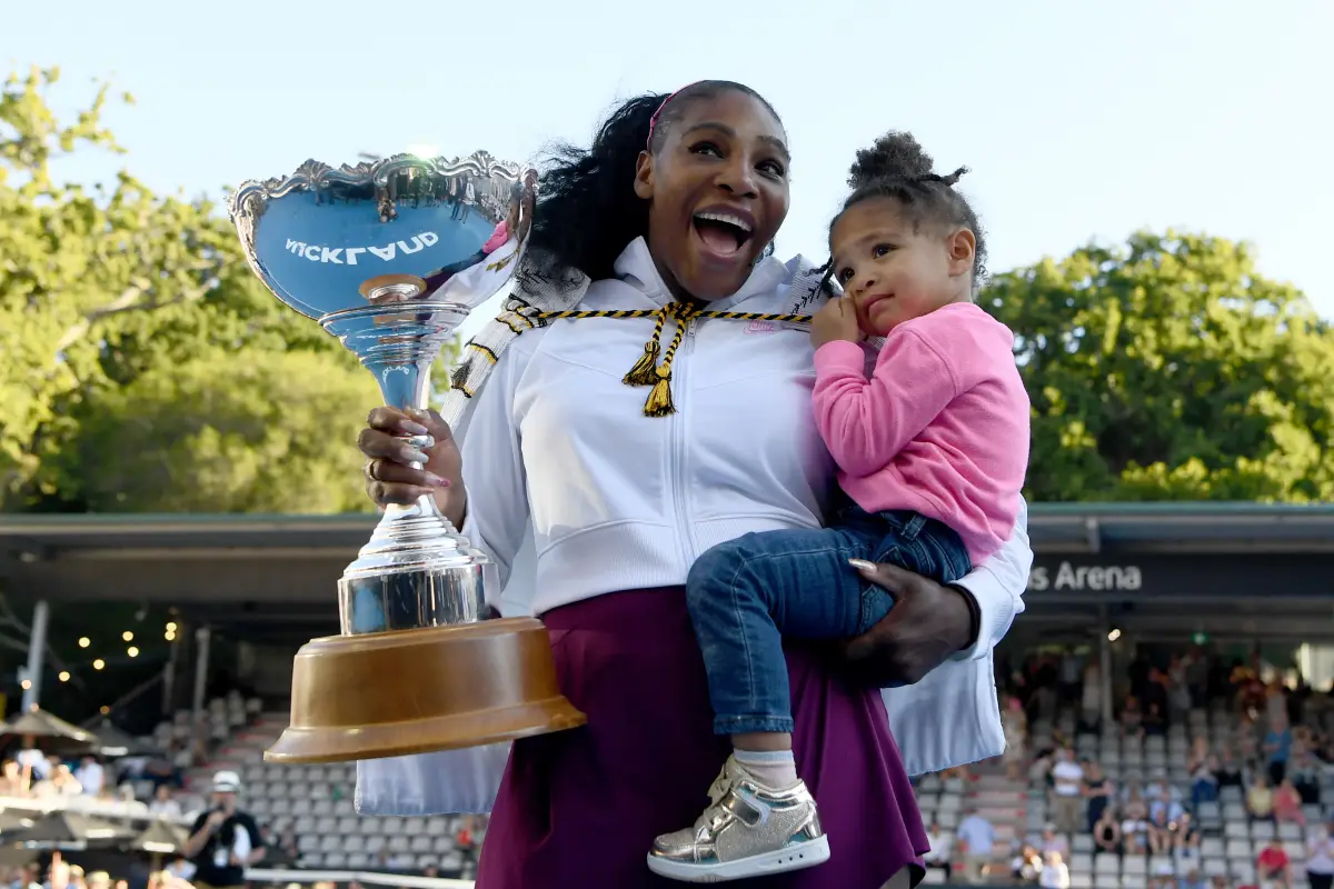 Serena Williams y Olympia