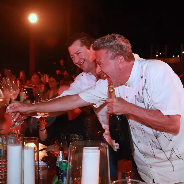  Enrique Hernández  y Rafa Micha