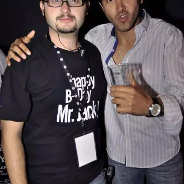 Ricardo Leal y David Gómez