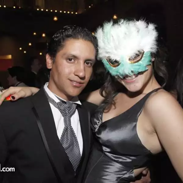 Rodrigo Zapata y Andrea Antillón