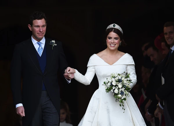 The wedding of Princess Eugenie and Jack Brooksbank, Windsor Castle, Berkshire, UK - 12 Oct 2018