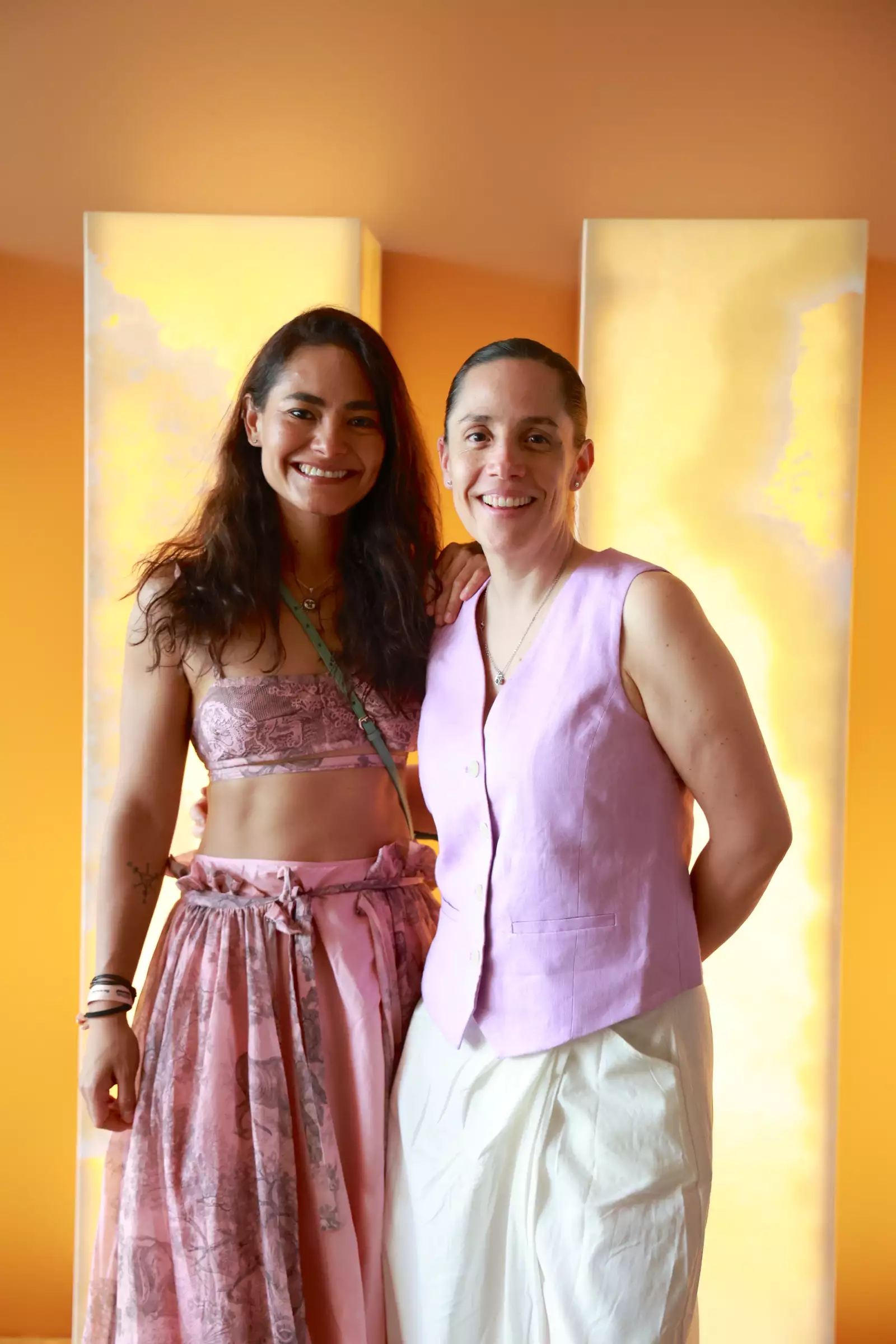 Mabel Cadena y Ana Lorena Pérez Ríos