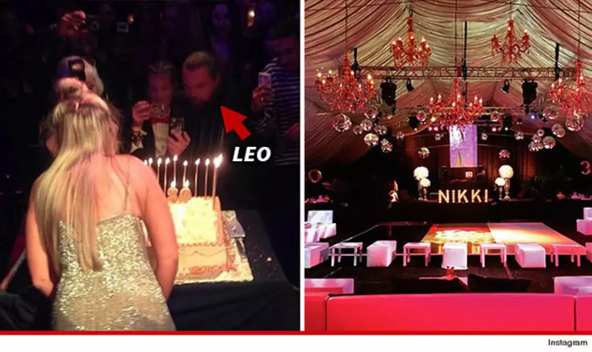 El actor estuvo presente en la fiesta. Sin embargo, no fue captado al lado de Rihanna.