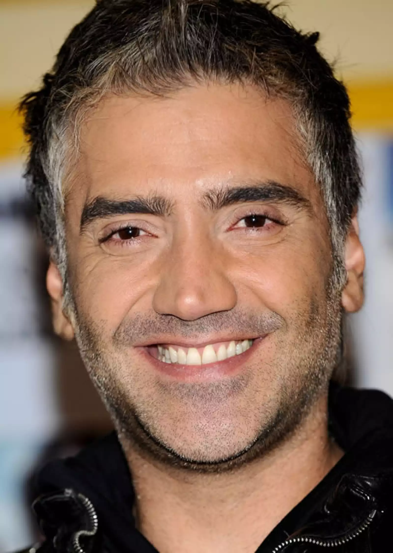 En 2009 durante la conferencia de prensa de su disco `Dos mundos´.