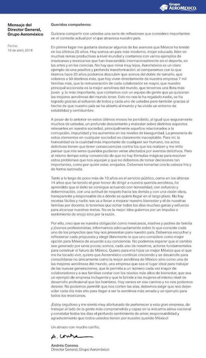 Comunicación interna
