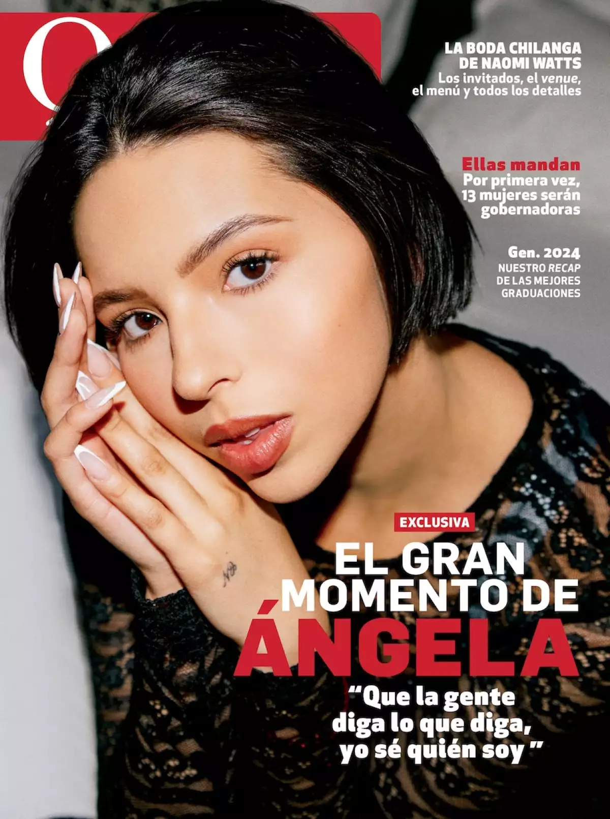 Ángela Aguilar posa en exclusiva para la revista Quién