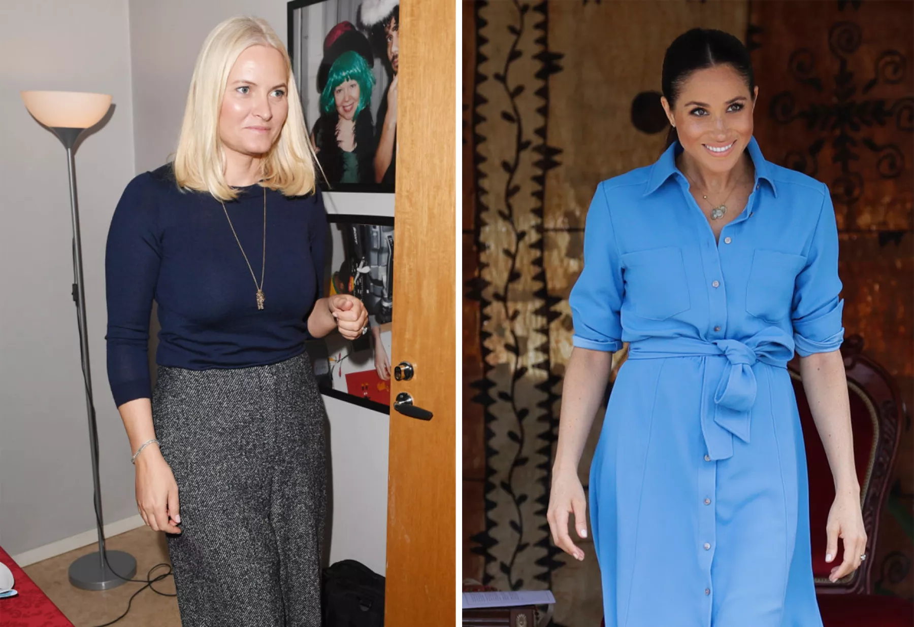 Meghan Markle y Mette-Marit