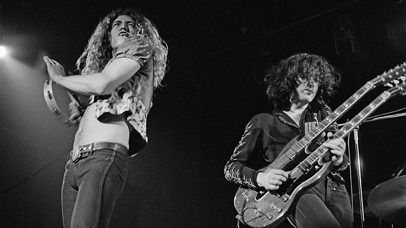 Led Zeppelin Contará Su Historia En Cannes