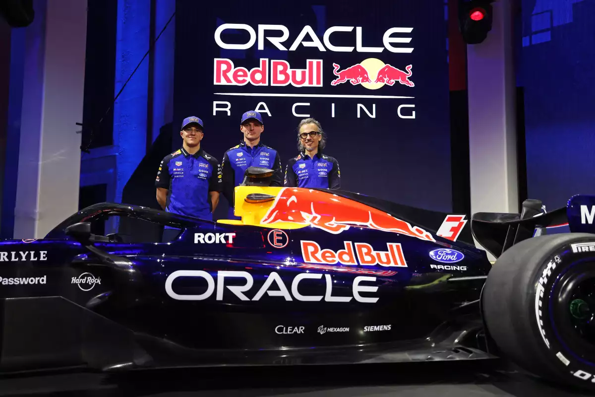 Con un Verstappen motivado, Red Bull presenta su nuevo auto para 2026