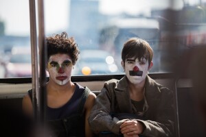 Los protagonistas.