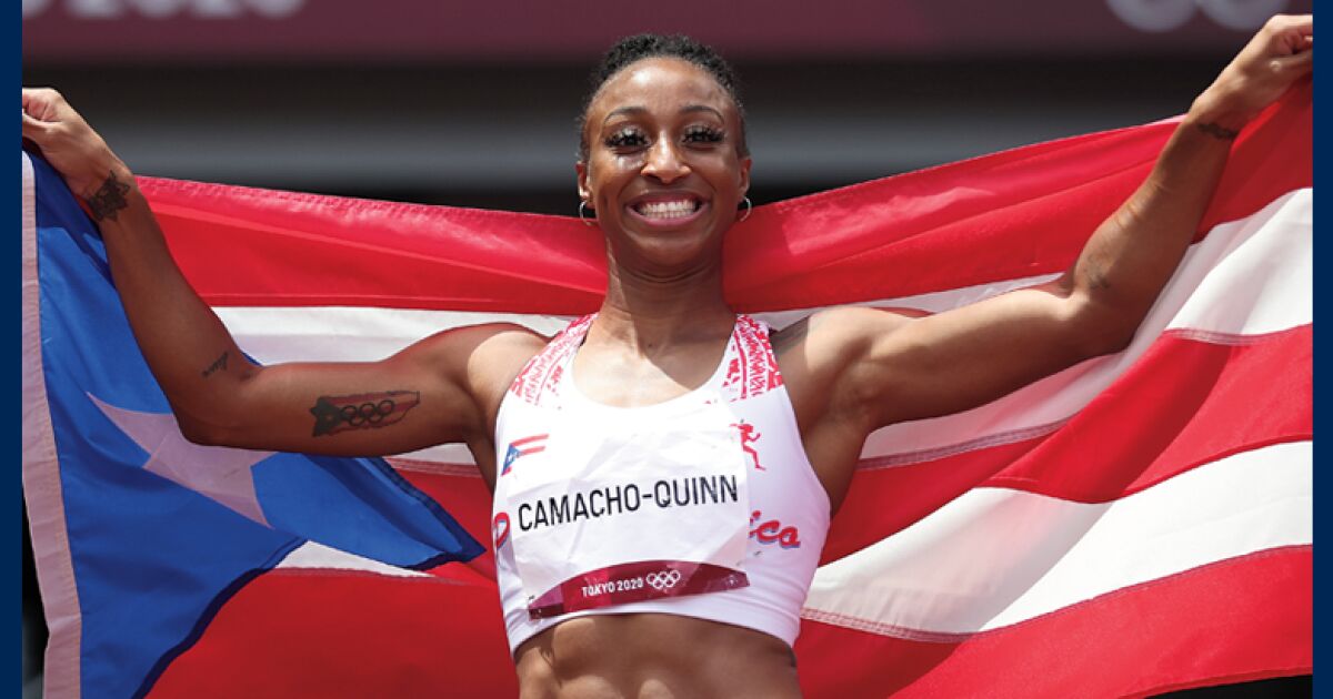 Perfil Jasmine CamachoQuinn buscará otra medalla de oro en París 2024