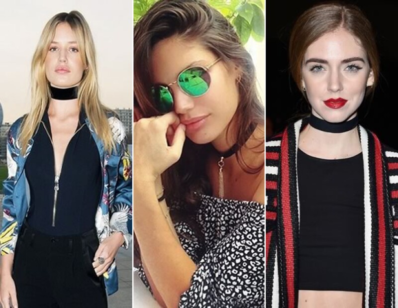 Georgia May Jagger, Sara Sampaio y Chiara Ferragni llevan esta tendencia muy seguido.