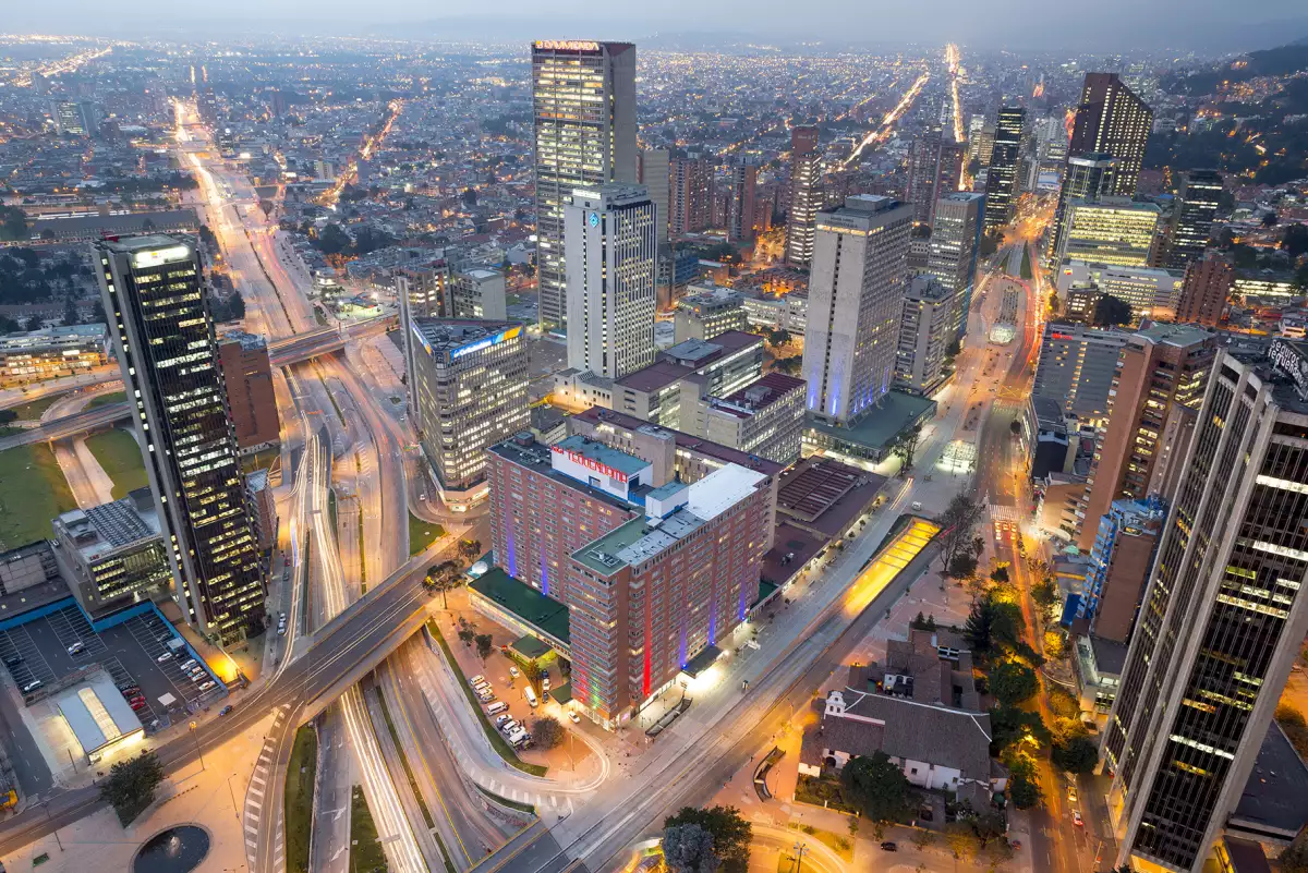 La nueva Bogotá