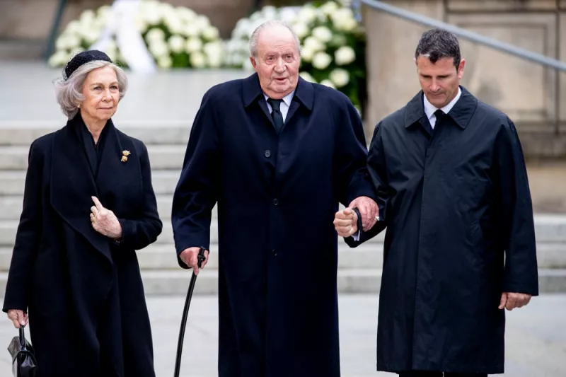 Sofía de España y Juan Carlos de España