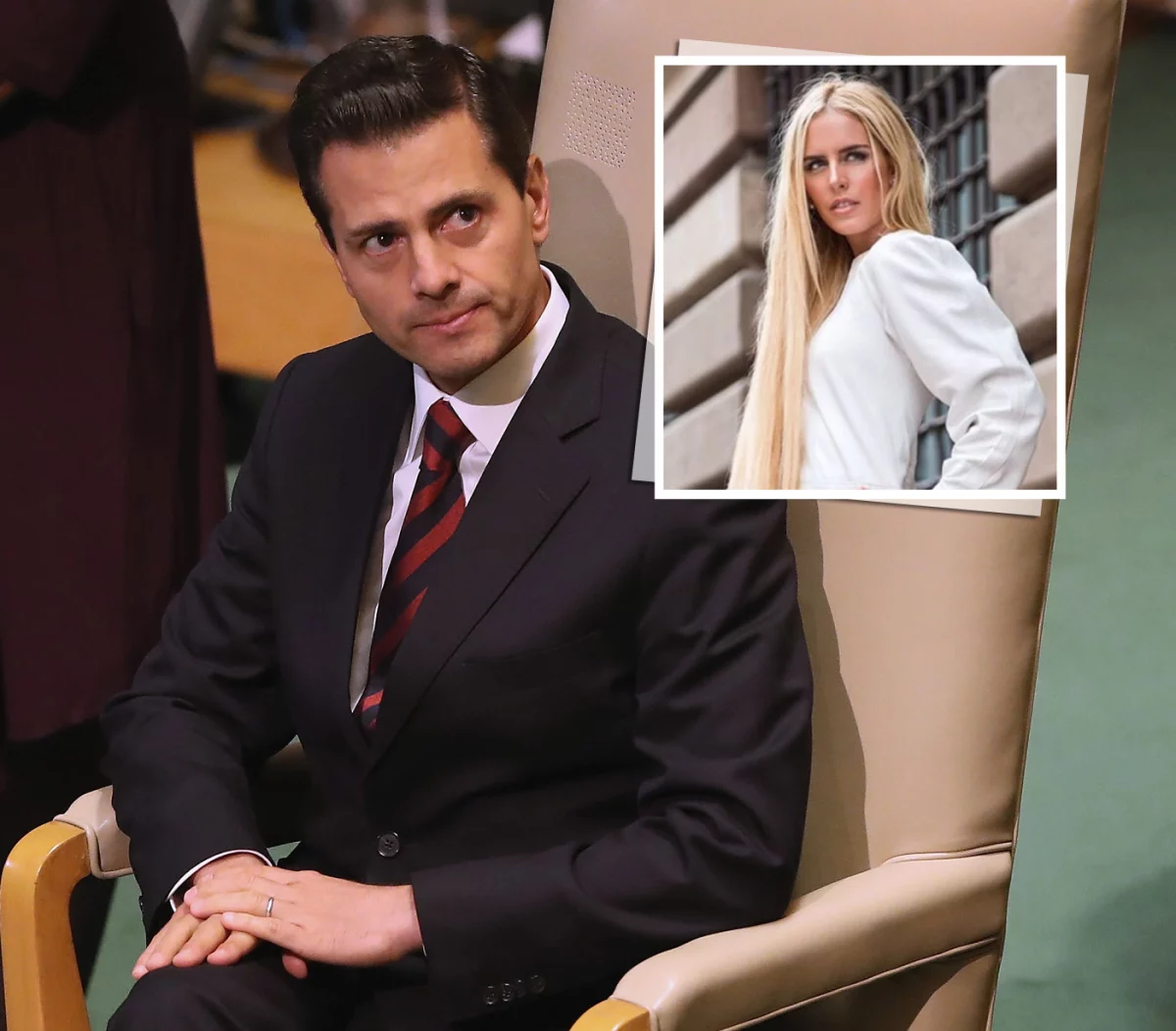 Enrique Peña Nieto, Tania Ruiz Eichelmann
