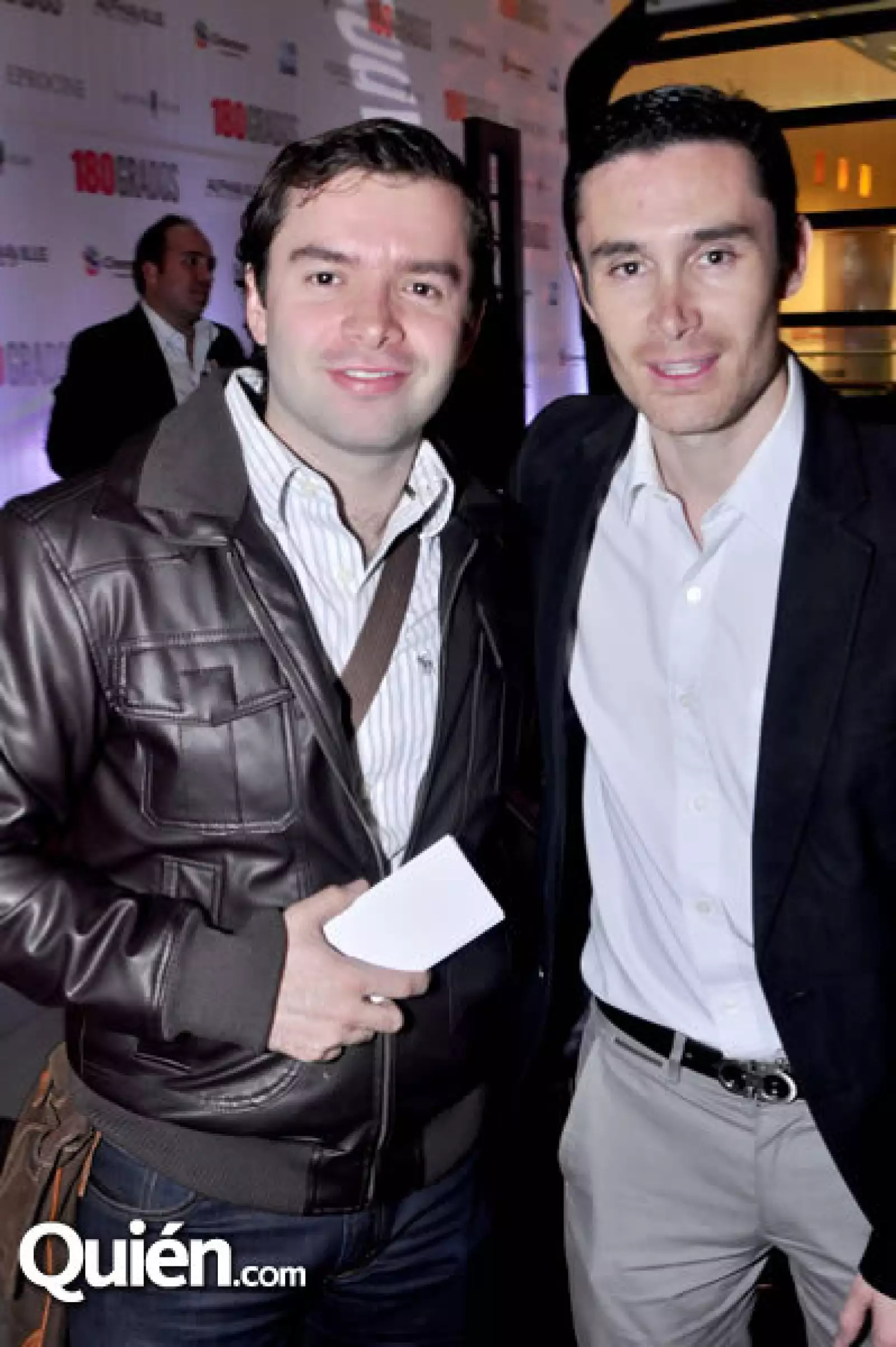 Miguel Valdés y Luis Enrique Mendoza