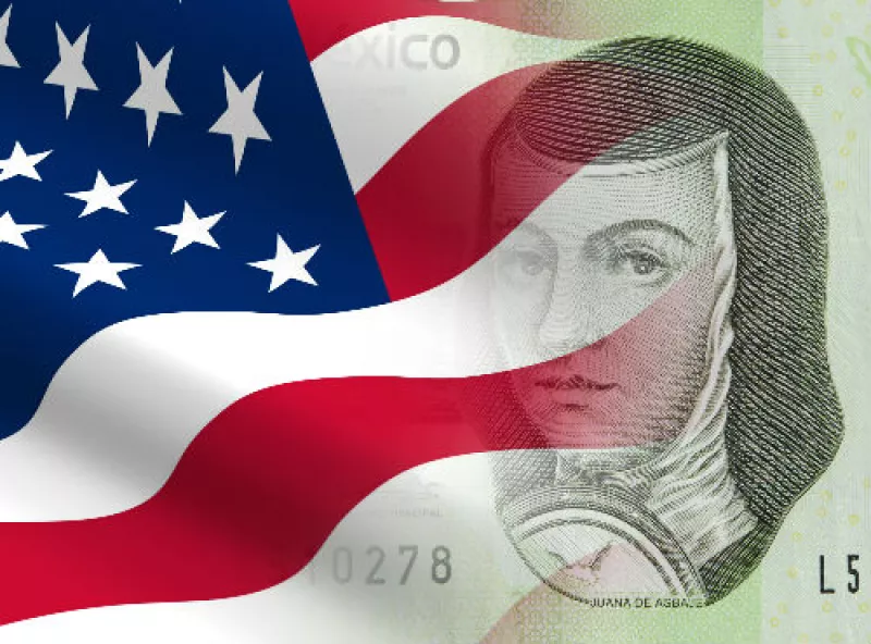 comercio entre M�xico y EU