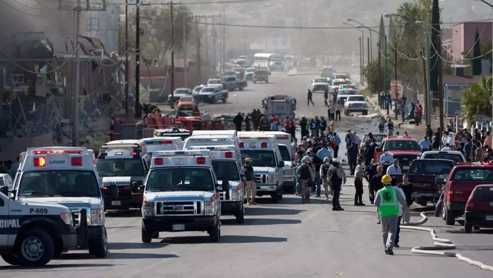 Ciudad Juárez explosión fábrica 4
