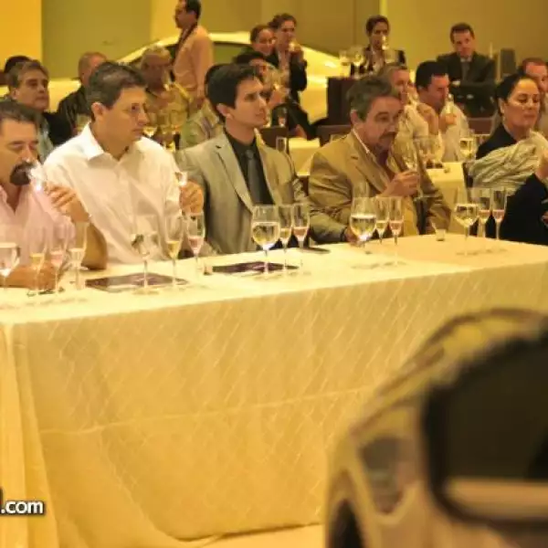 Presentacion del Tequila 29 en la Agencia Infiniti