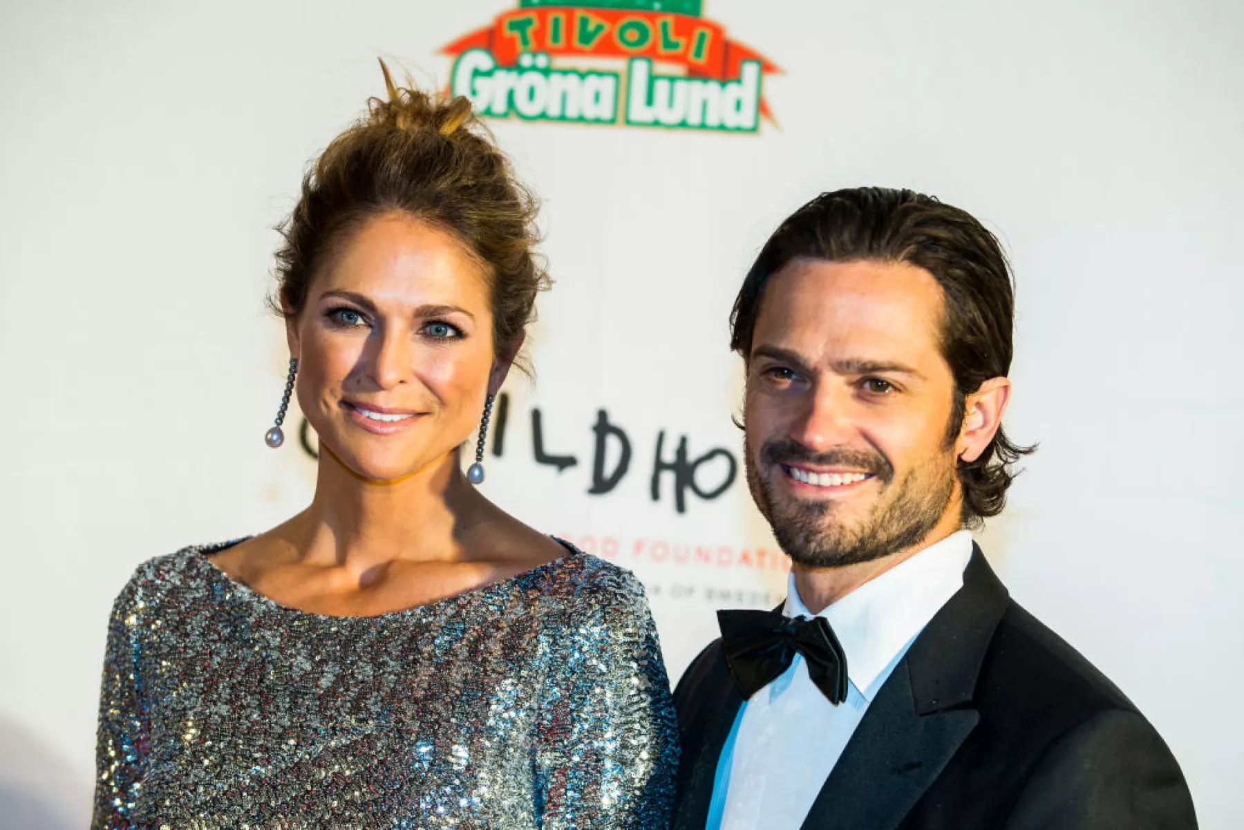 princesa Magdalena y el príncipe Carlos Felipe