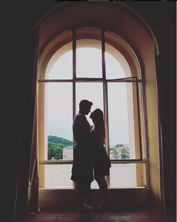Pau y Horacio se conocieron en la telenovela Un camino hacia el destino.