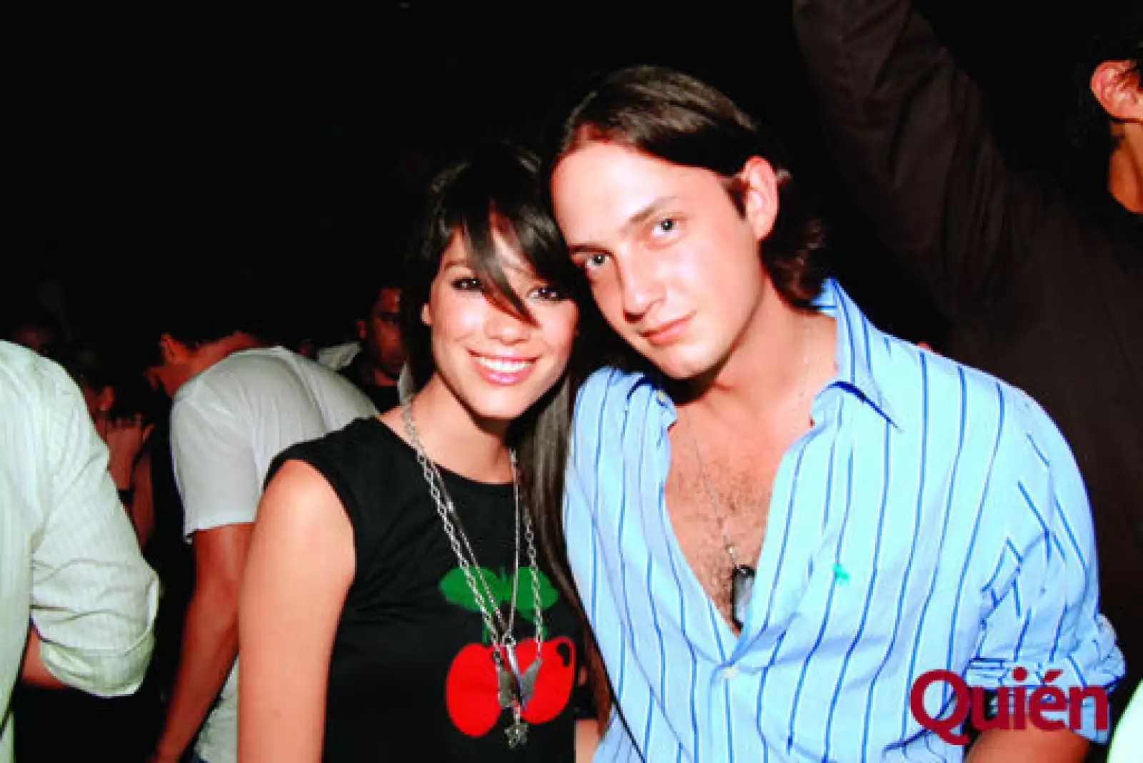 Alejandra Anglada, Rodrigo Pando