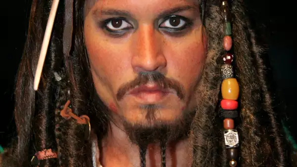 "Pirates of the Caribbean" Johnny Depp Wax Figure Unveiling at Madame Tussauds in New York City - July 5, 2006