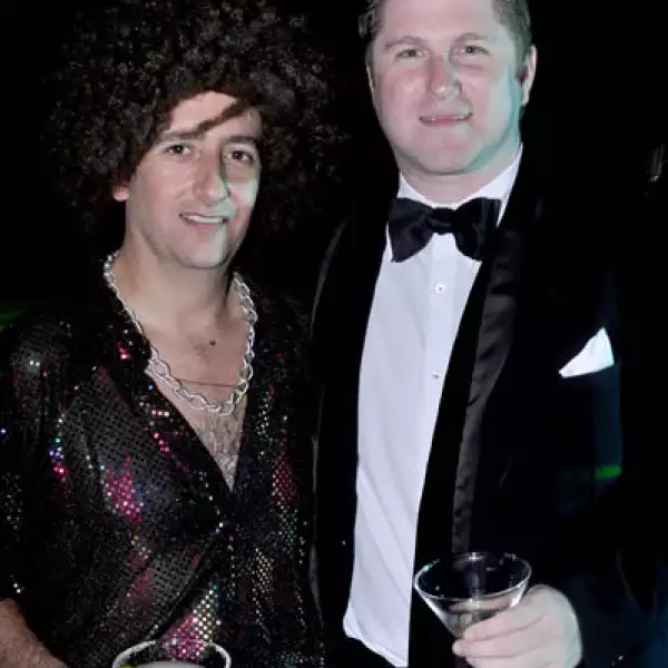 Paco Villaseñor y Alejandro Schwarz