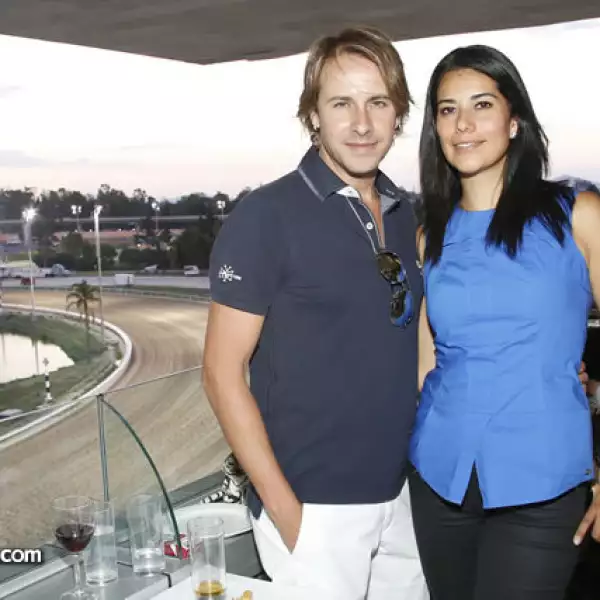 Carlos Gascón y Lorena Marín