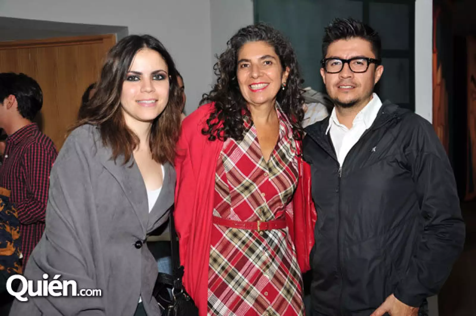 Miriam Villaseñor, Maribel Arteaga y Ricardo Guzmán