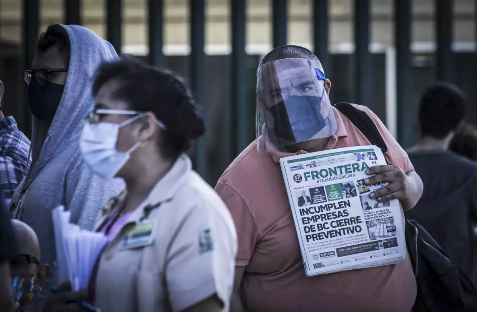 Llega Tijuana a los 765 casos confirmados de Covid-19 y 130 muertes.