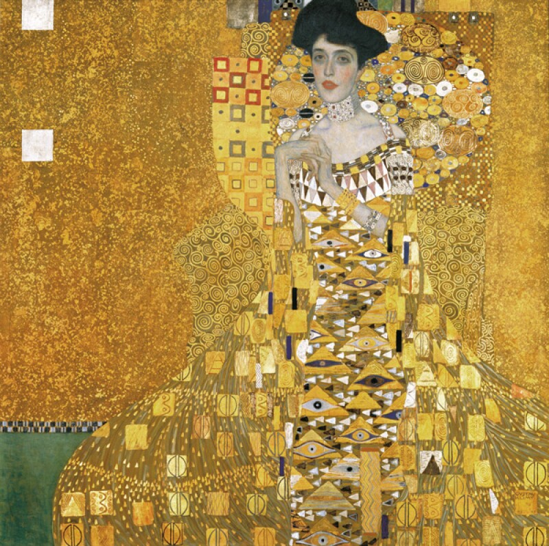 "Retrato de Adele Bloch-Bauer I"