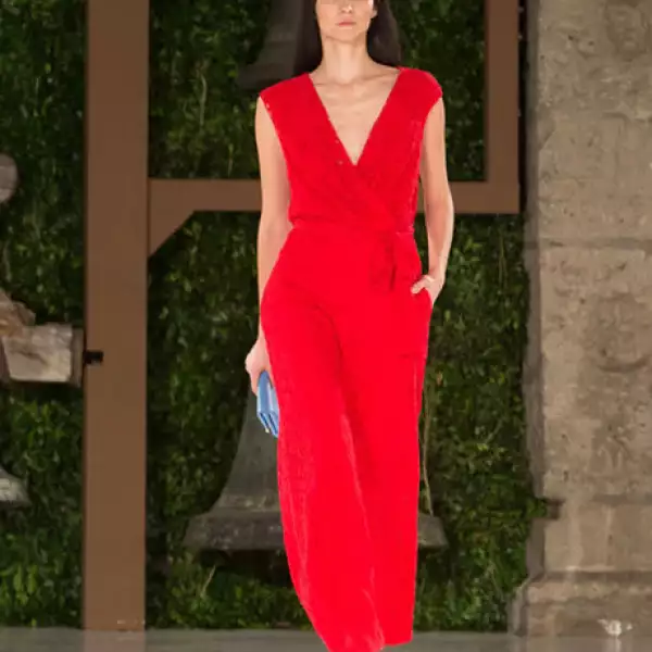 Pasarela de la colección de Carolina Herrera