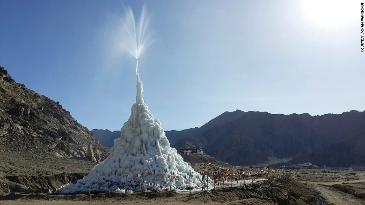 Stupa helada