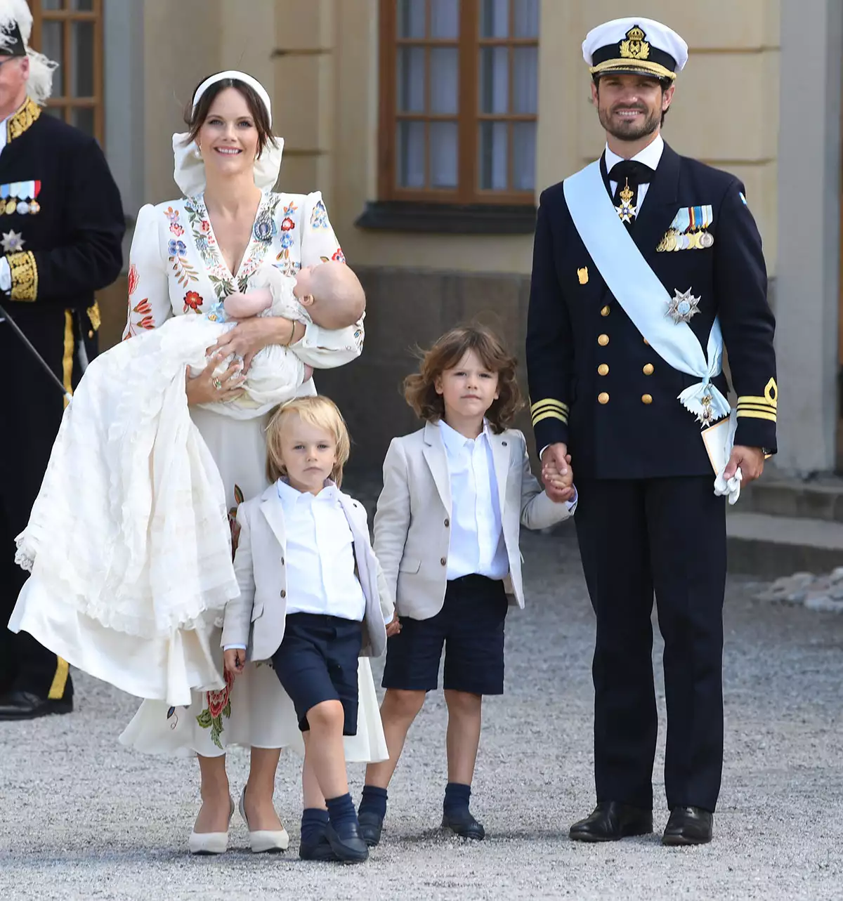 Prince Julian's Baptism In Stockholm