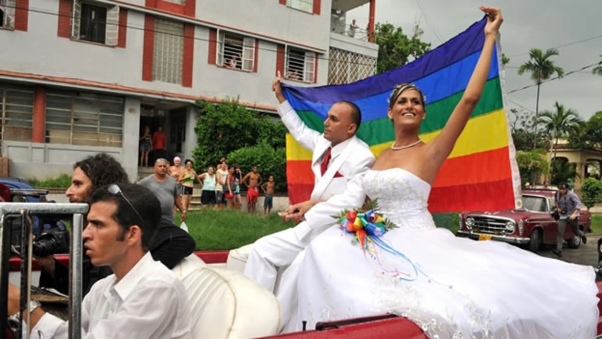 Boda gay Cuba