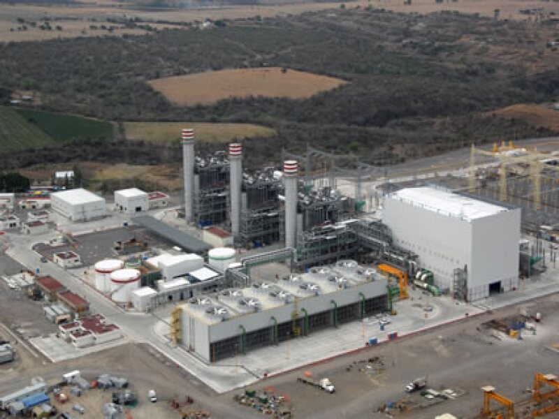 planta de CFE