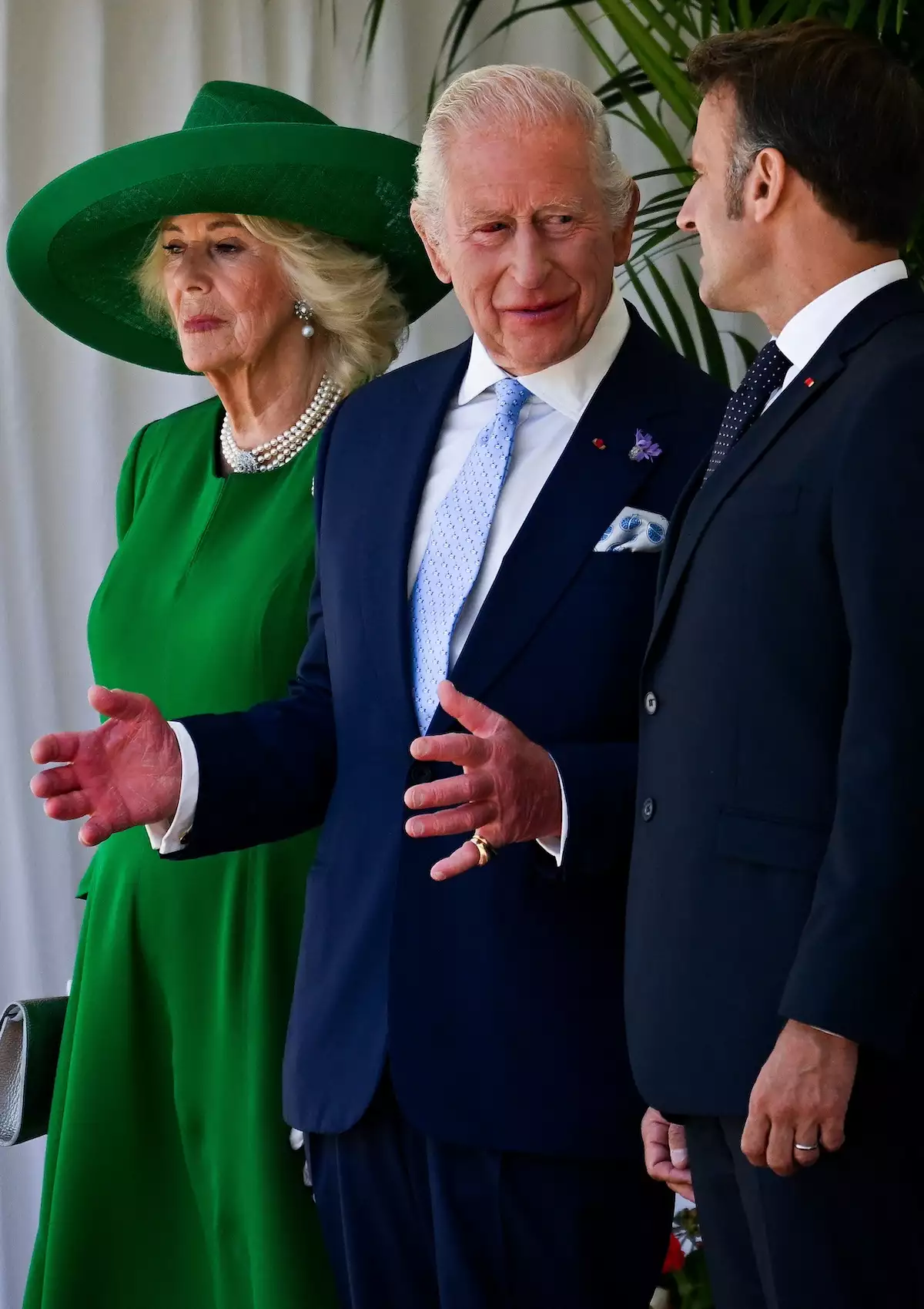 State Visit By The President Of The French Republic - Day One