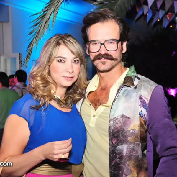 Maricar Garnado y Óscar Naveja