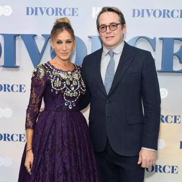 Sarah Jessica y Matthew