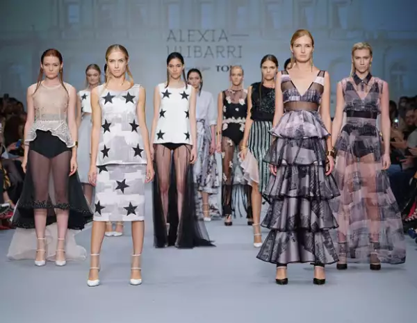Alexia Ulibarri se inspiró en Augusta, madre de Jorge III y la mansión Cliveden.