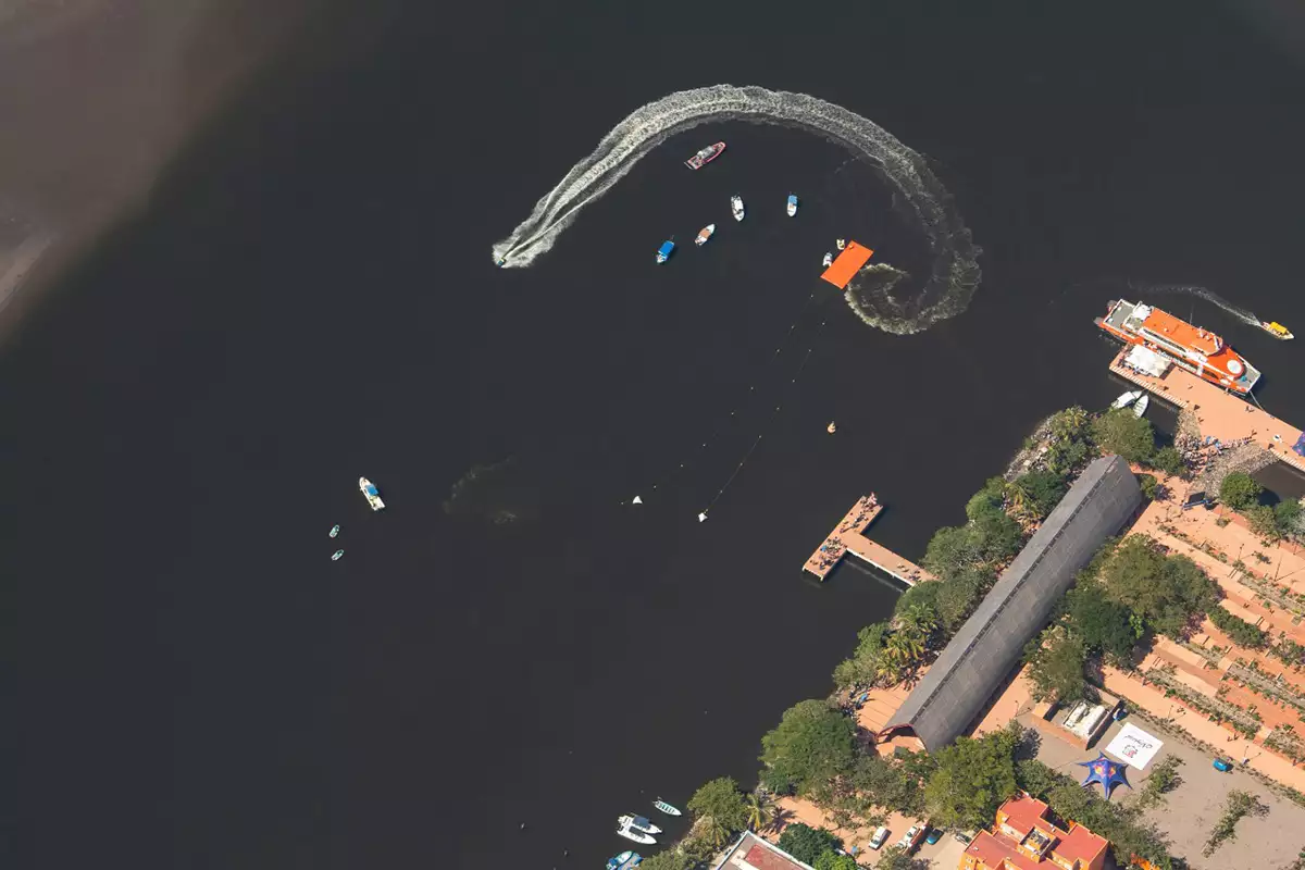 Nayarit desde el cielo