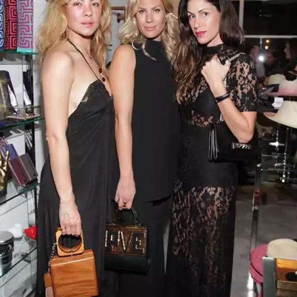 Stefani De La O,Serena Bassil y Erika Saylor