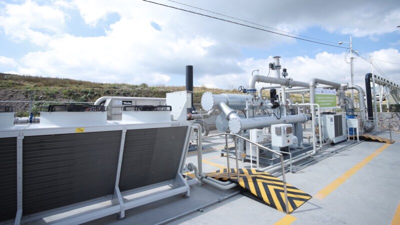 PASA inauguración planta